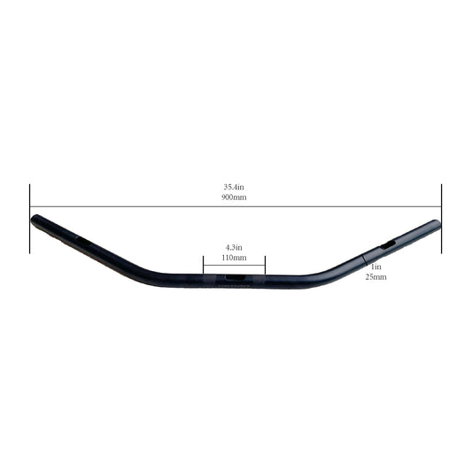 HANDLE BAR- HOLED