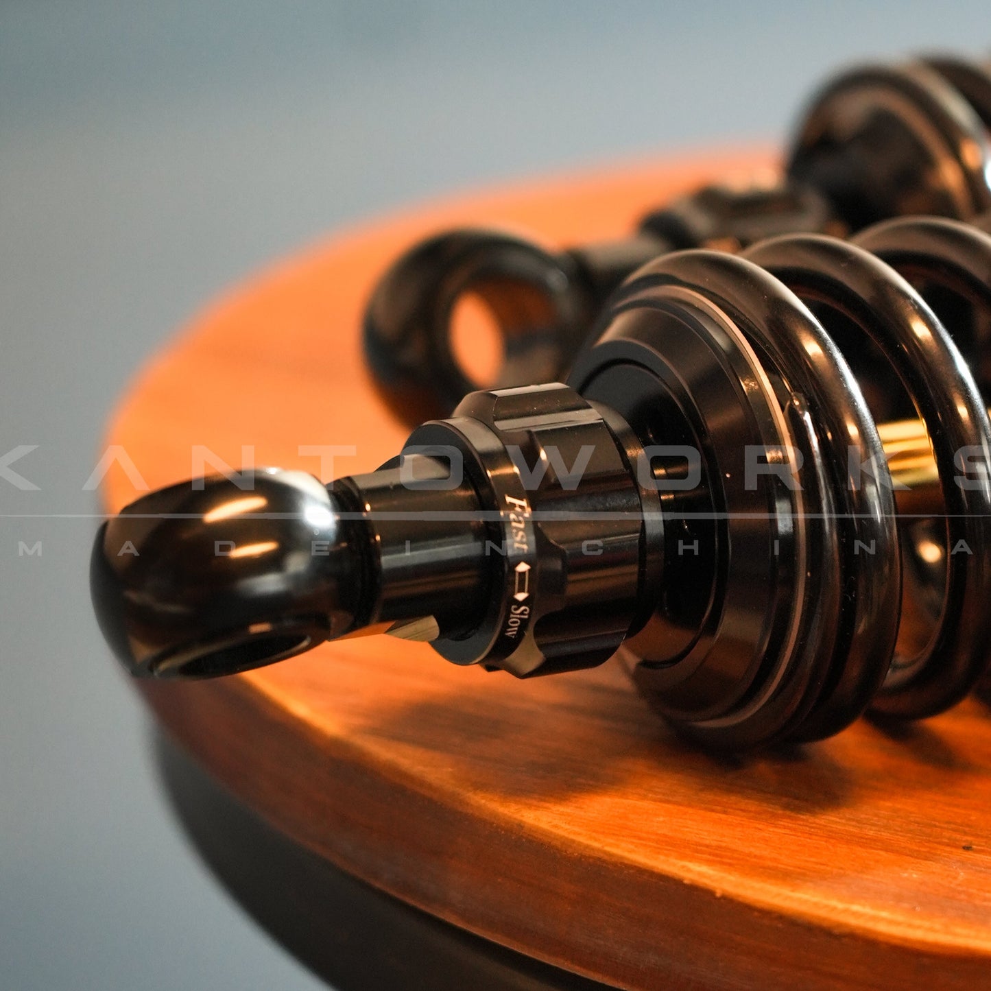 Custom Harley Sportster Lowering Shocks - Kantoworks