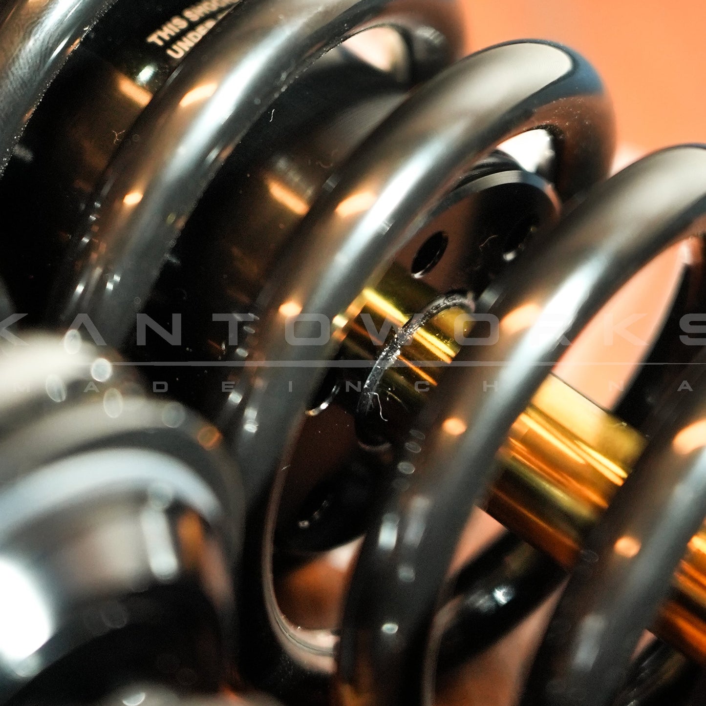 Custom Harley Sportster Lowering Shocks - Kantoworks